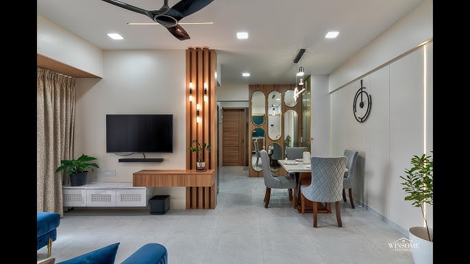 3 BHK Interior Design