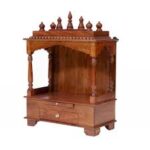 wooden mandir