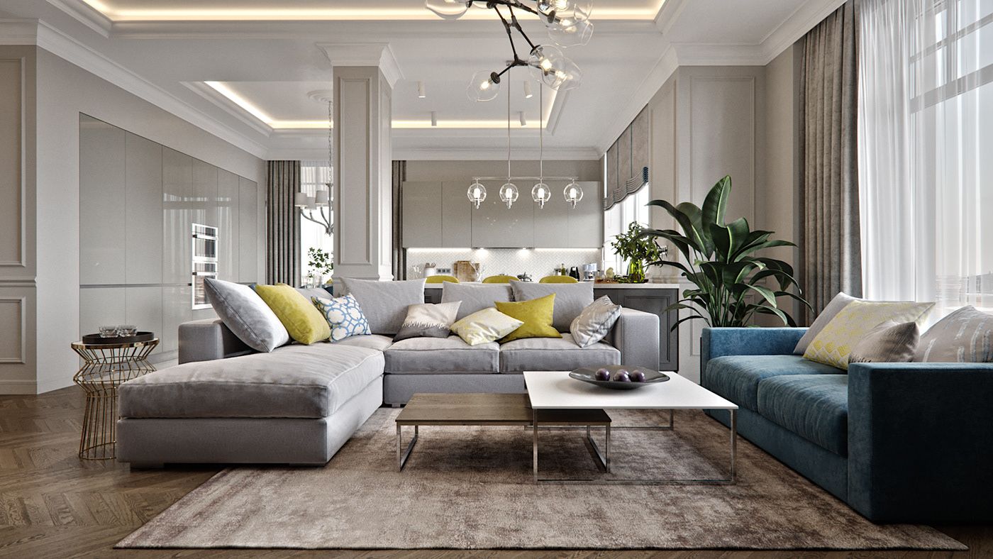 Living room Interior - Image 2