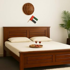Solid Wood Heritage Oak Bed